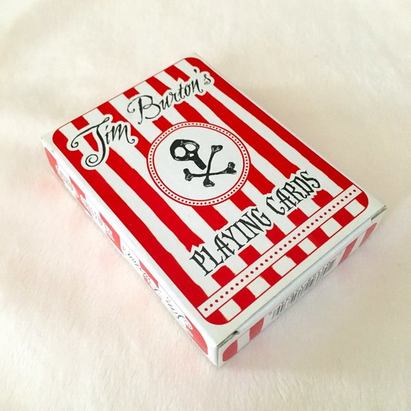 Dark Horse Tim Burton Playing Cards - Picture 2 of 10